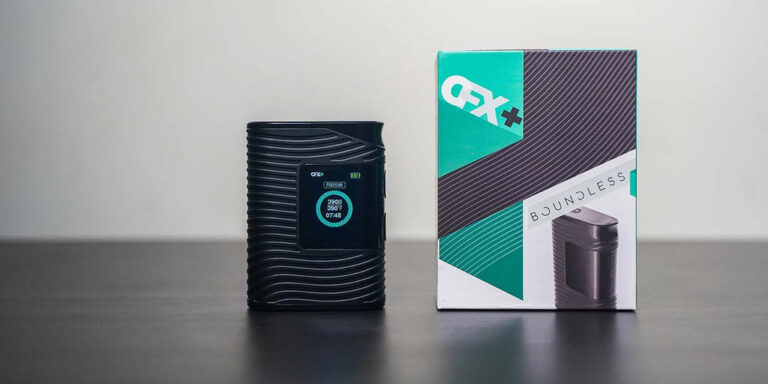Revisión Boundless CFX+ Vaporizer