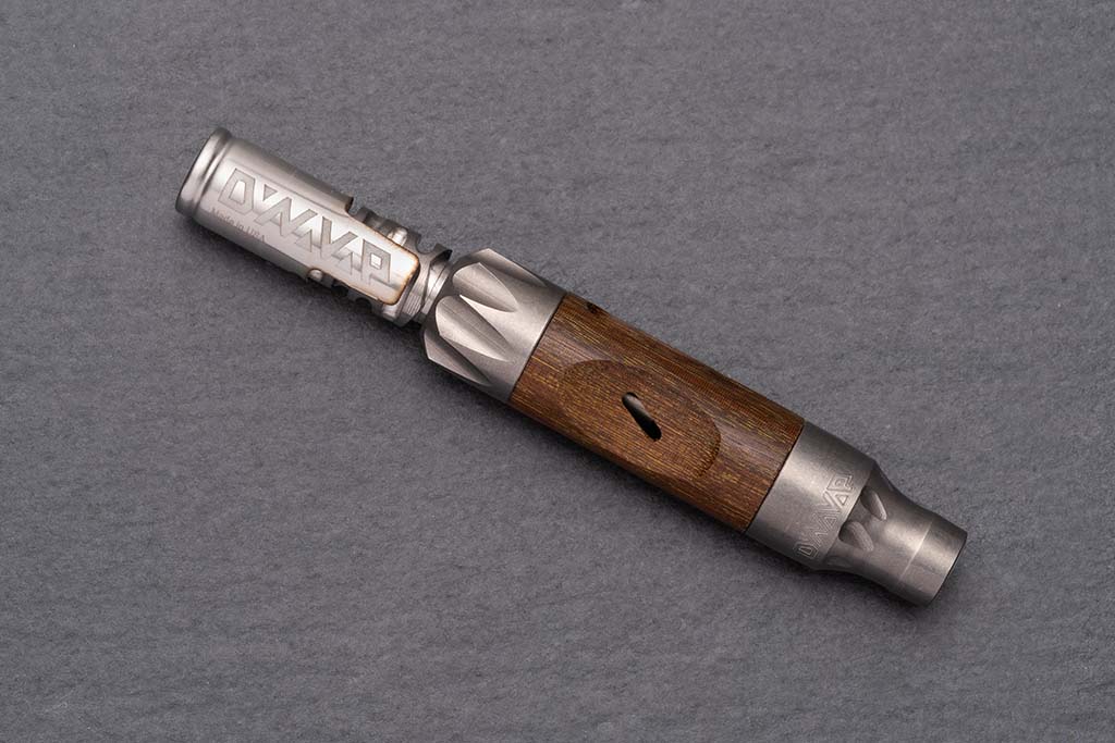 Revisión del vaporizador DynaVap VonG Foto de estilo de vida