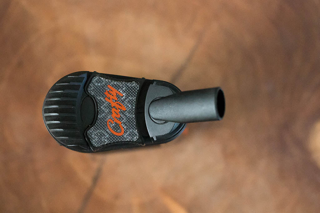 Revisión del vaporizador Crafty - Boquilla Crafty
