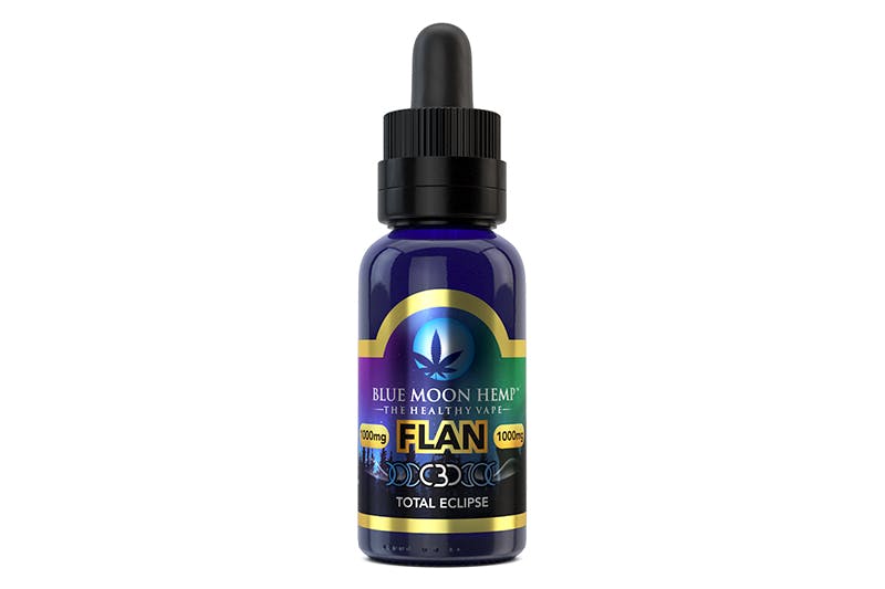 Revisión de flan de cáñamo Blue Moon