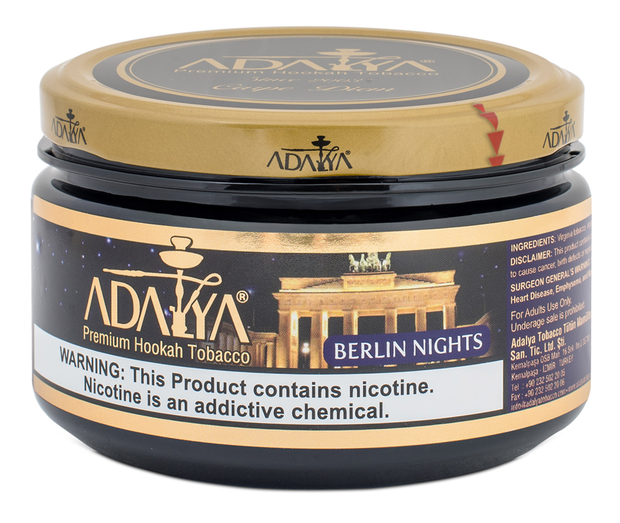 Adalya Berlin Nights Sabor Cachimba