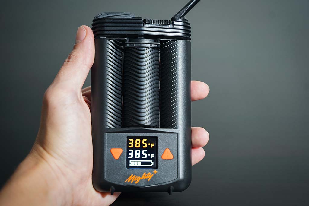 Los mejores vaporizadores para la duración de la batería Vaporizador Mighty+