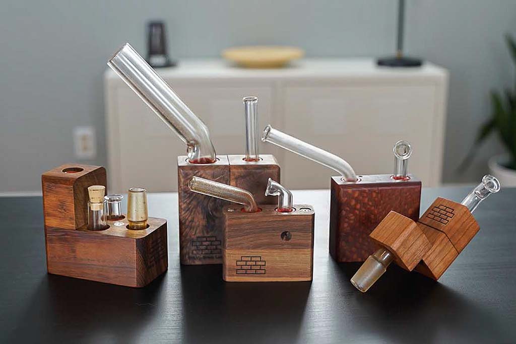 Los mejores vaporizadores para la duración de la batería Vaporizadores Sticky Brick