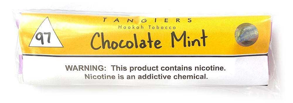 Cachimba Tangiers Sabor Chocolate Menta