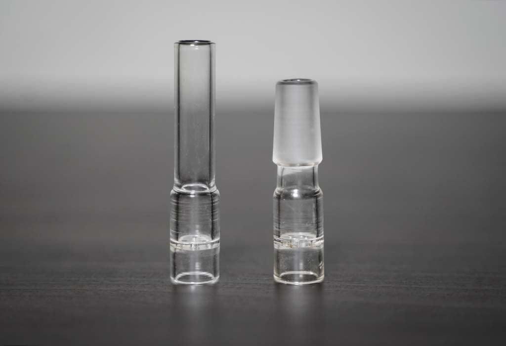 Revisión del vaporizador Arizer Air Max Adaptador de tubo de agua y vástago de vidrio corto
