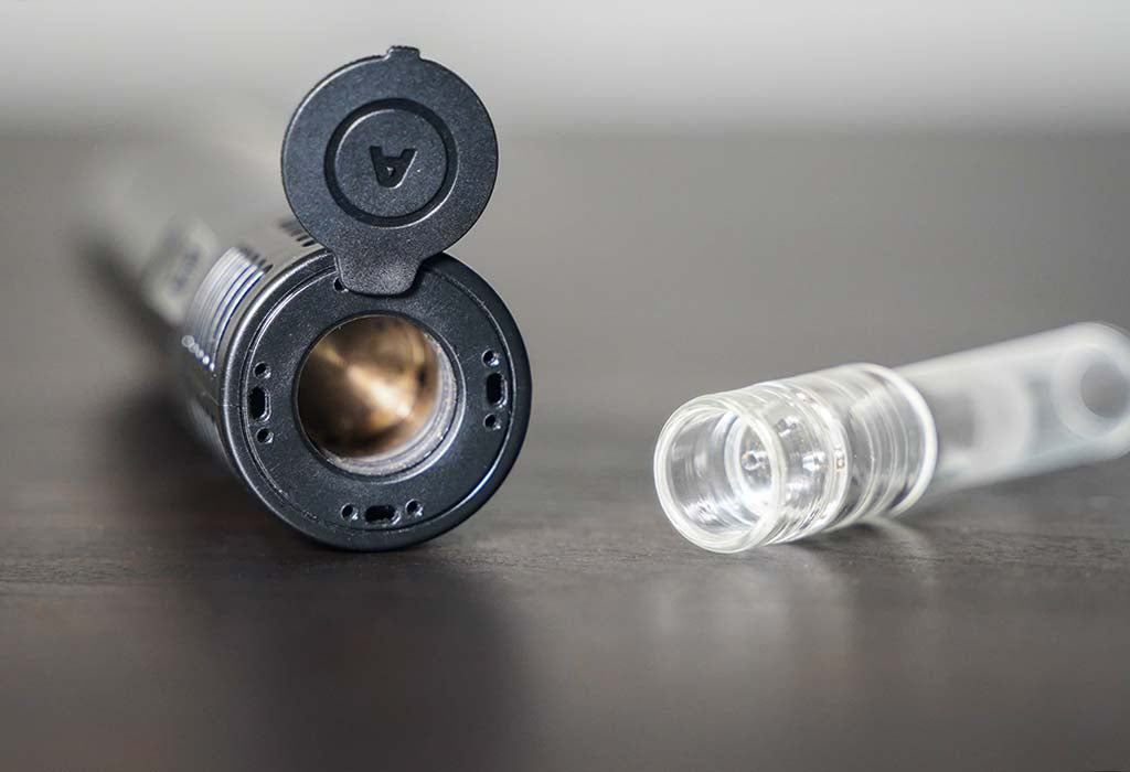 Revisión del vaporizador Arizer Air Max Horno y vástago de vidrio