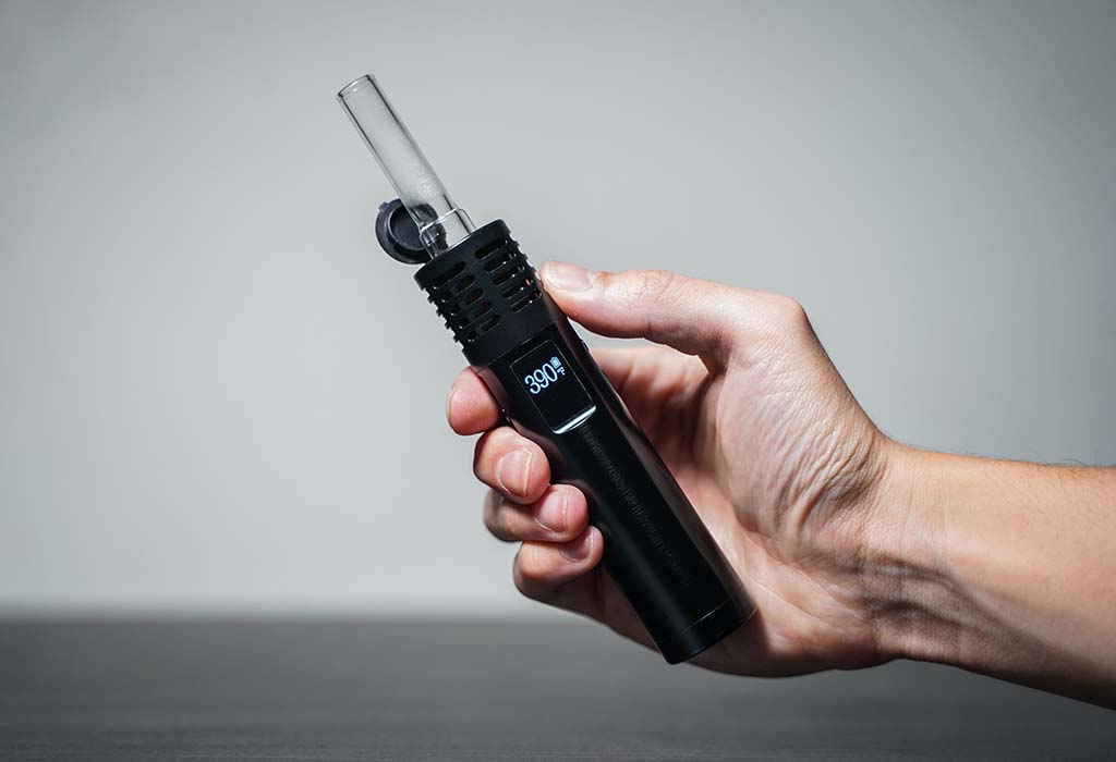 Factor de forma de revisión del vaporizador Arizer Air Max
