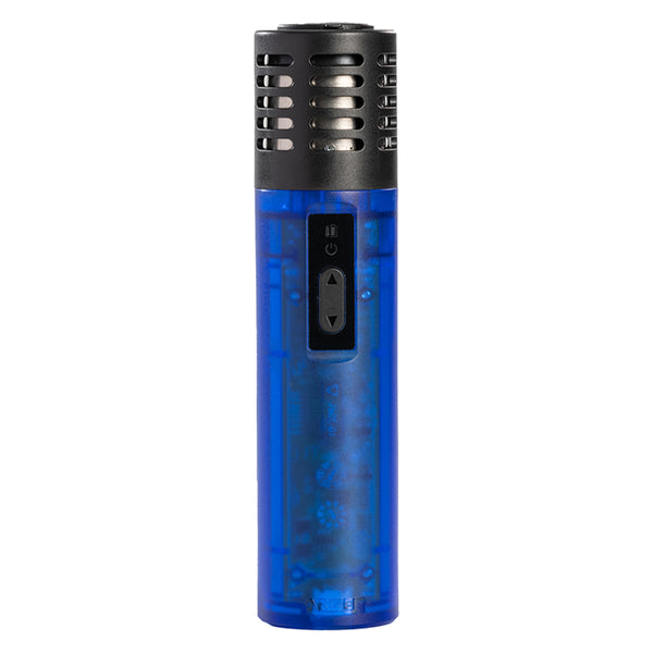 Vista frontal del Arizer Air SE Blue Haze