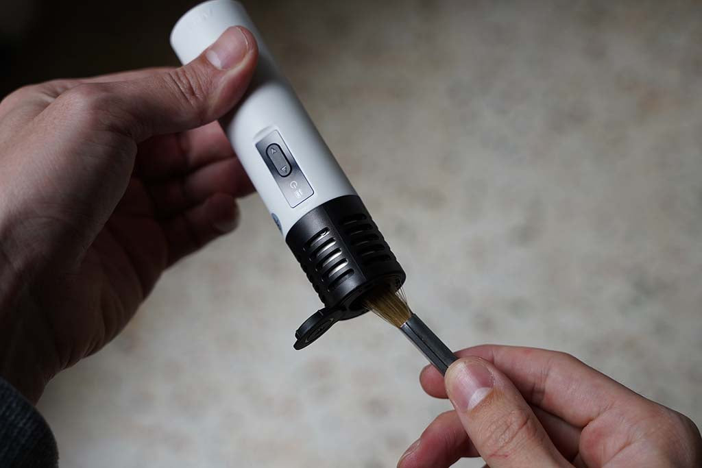 Limpieza del vaporizador Arizer Air SE