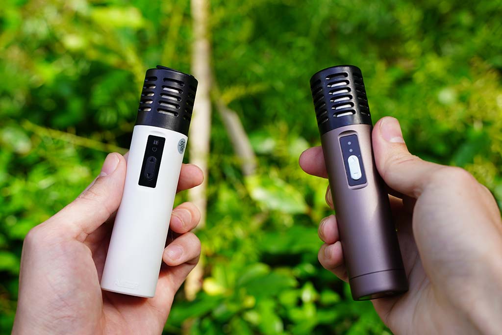 Revisión del vaporizador Arizer Air SE Vaporizador Air SE vs vaporizador Air original