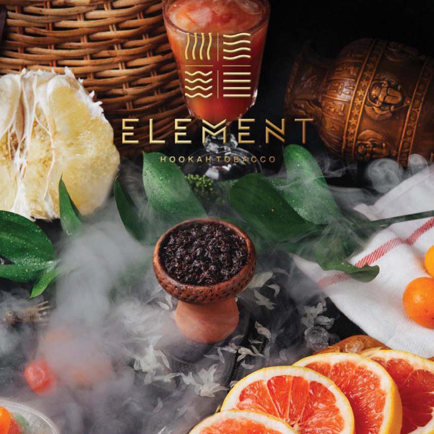 Tabaco para cachimba Element pomelo y pomelo