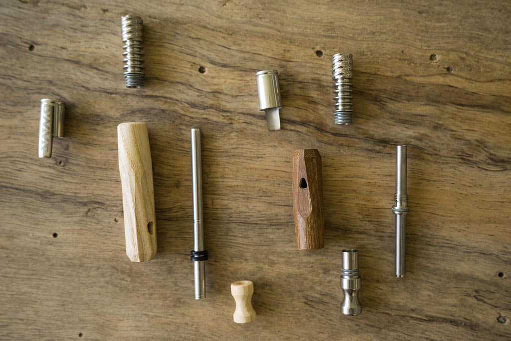 Piezas modulares DynaVap VapCap