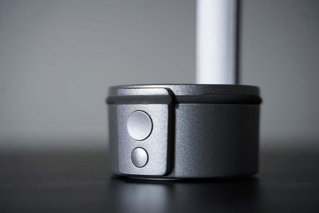 Botones de la guía de inicio rápido del vaporizador Tafee Bowle