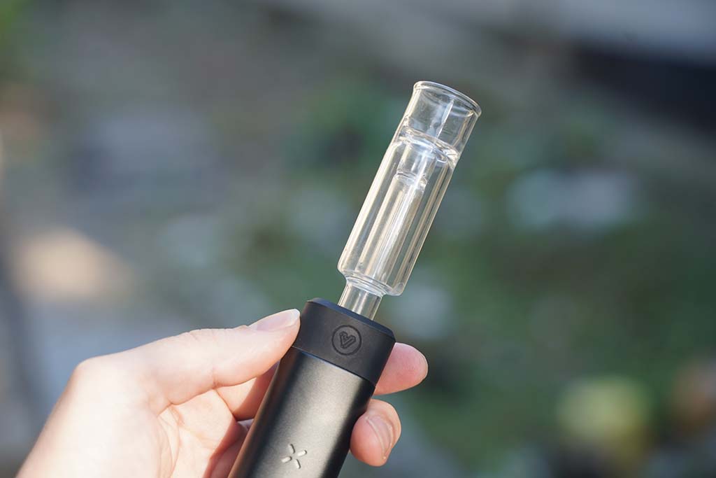Adaptador de accesorios de vidrio POTV para PAX Mini Bubbler