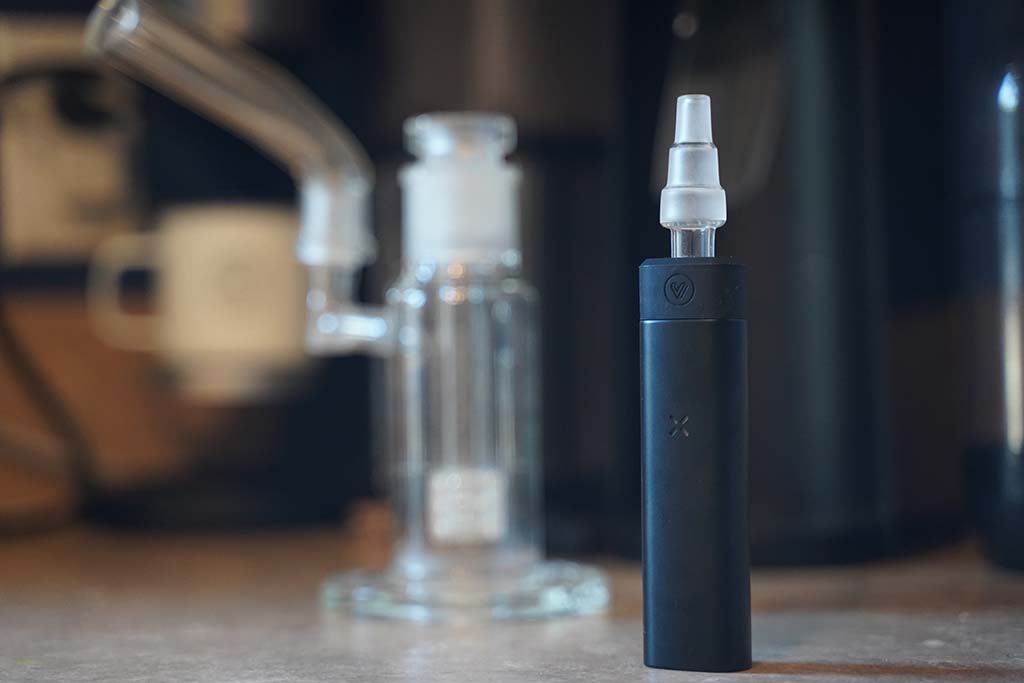 Adaptador de accesorios de vidrio POTV para adaptador de tubería de agua PAX