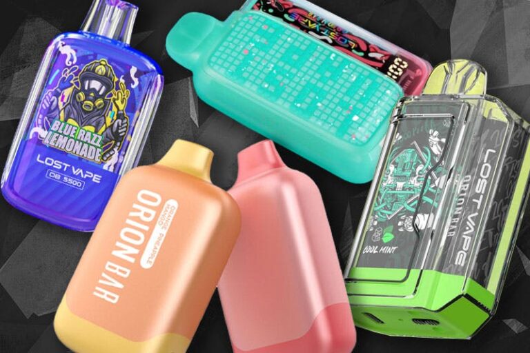 Descripción General De Lost Vape Orion Bar: Mejores Sabores, Precios Y Más