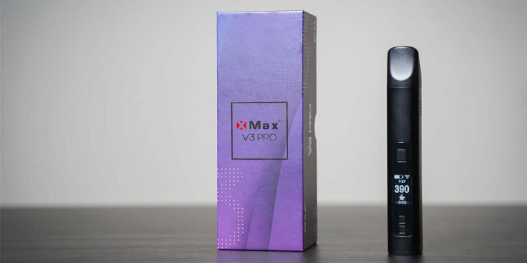 Vaporizador XMAX V3 Pro: Cómo Utilizar