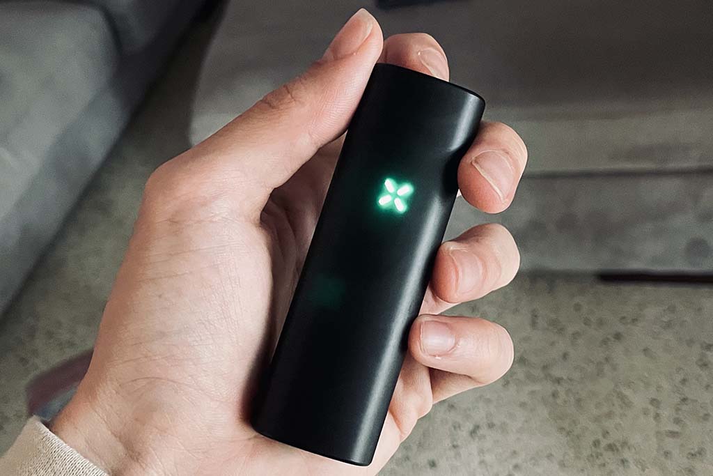 Revisión del mini vaporizador PAX listo para vapear