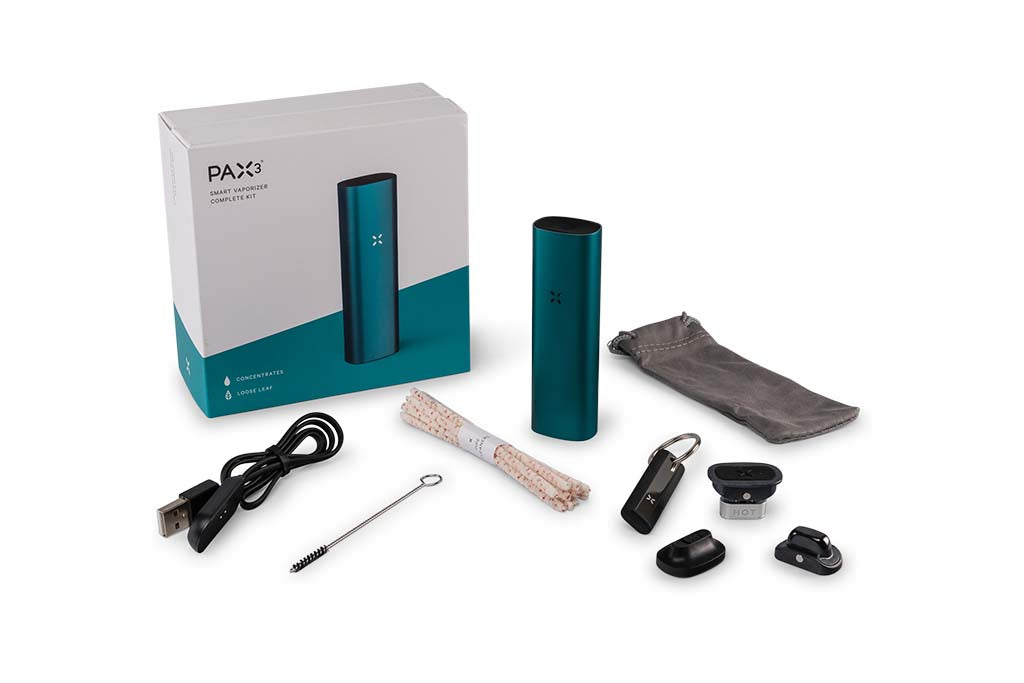Información del kit completo PAX 3 - Planet of the Vapes