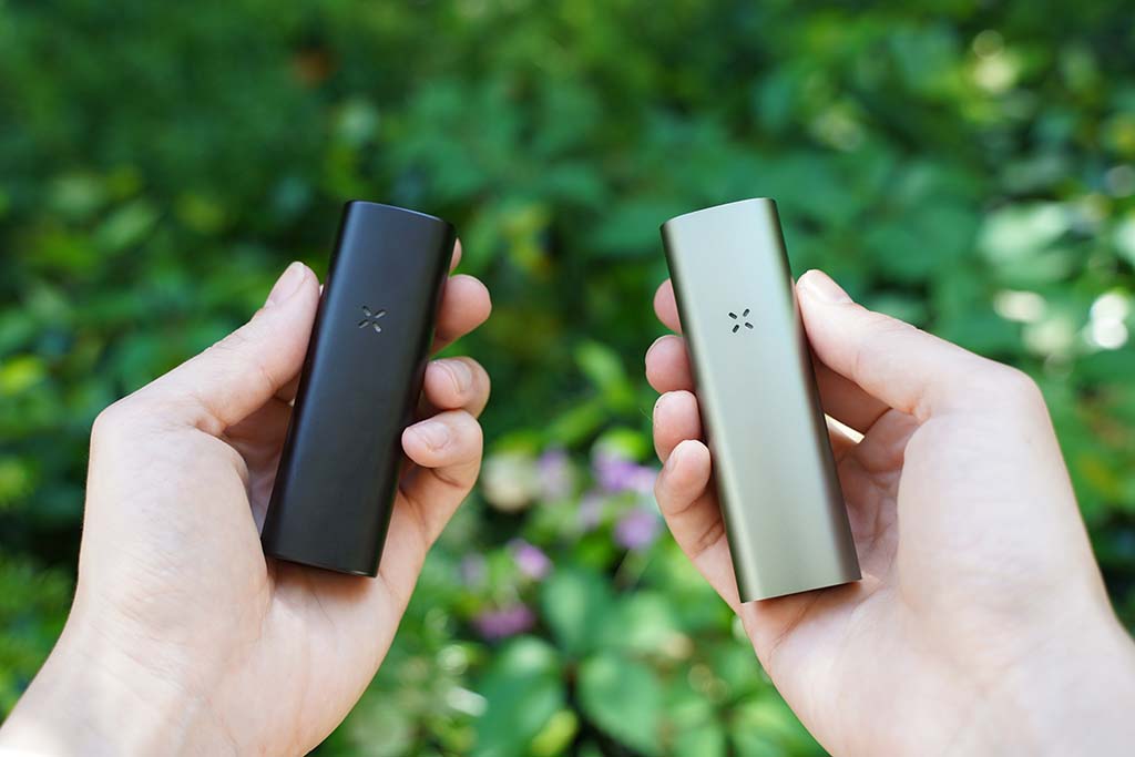 Comparación del vaporizador PAX Mini vs PAX 3 disponible