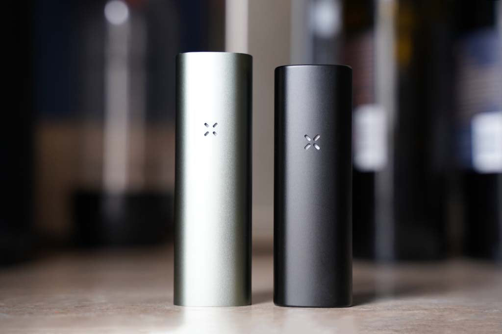 Comparación de vaporizadores PAX Mini vs PAX 3 Comparación de tamaños