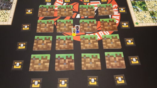 Juego de mesa Minecraft Constructores y Biomas