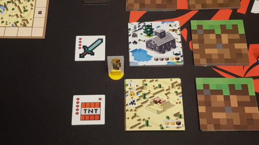 Juego de mesa Minecraft Constructores y Biomas