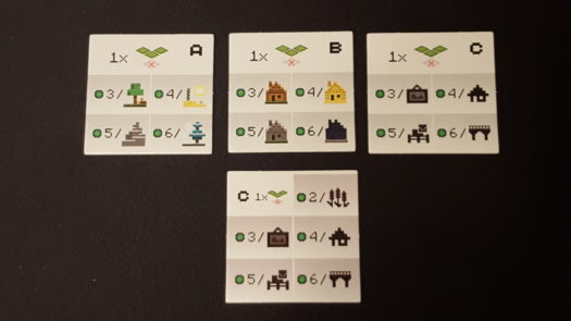 Juego de mesa Minecraft Constructores y Biomas