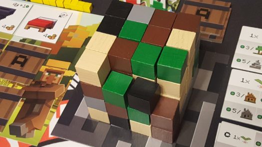 Juego de mesa Minecraft Constructores y Biomas