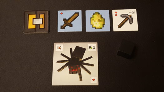 Juego de mesa Minecraft Constructores y Biomas
