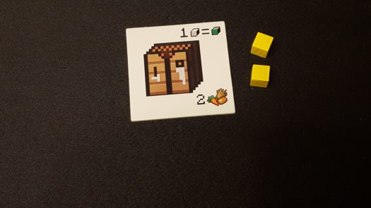 Juego de mesa Minecraft Constructores y Biomas