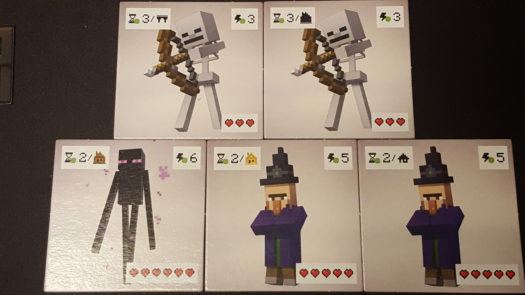 Juego de mesa Minecraft Constructores y Biomas