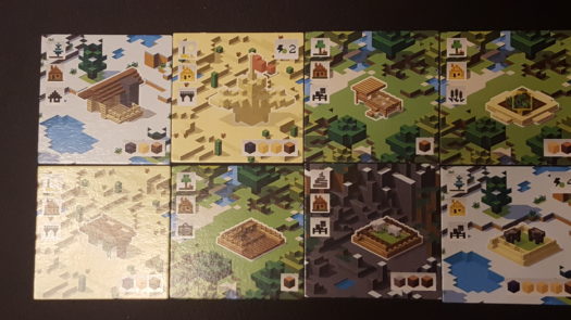 Juego de mesa Minecraft Constructores y Biomas