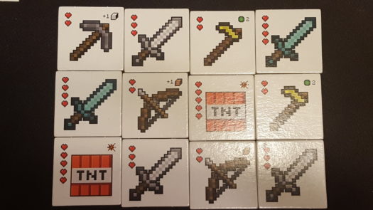 Juego de mesa Minecraft Constructores y Biomas