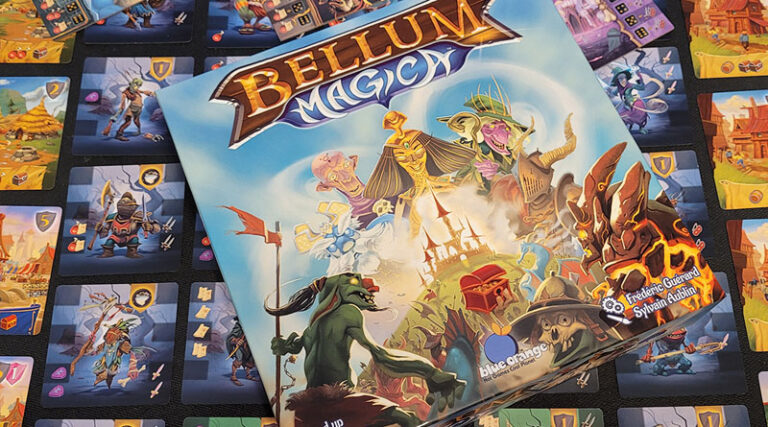 Revisión Del Juego De Mesa Bellum Magica