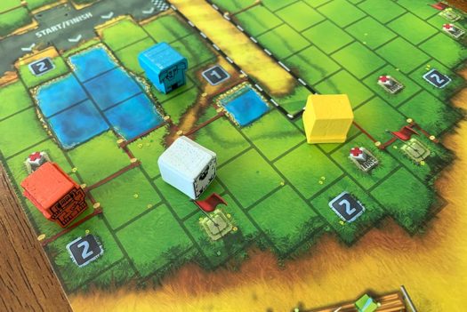 Cubit Racer Cubitos: ¡Un Divertido Juego De Carreras Y Construcción De Dados ...