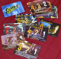 Juego de cartas Smash Up