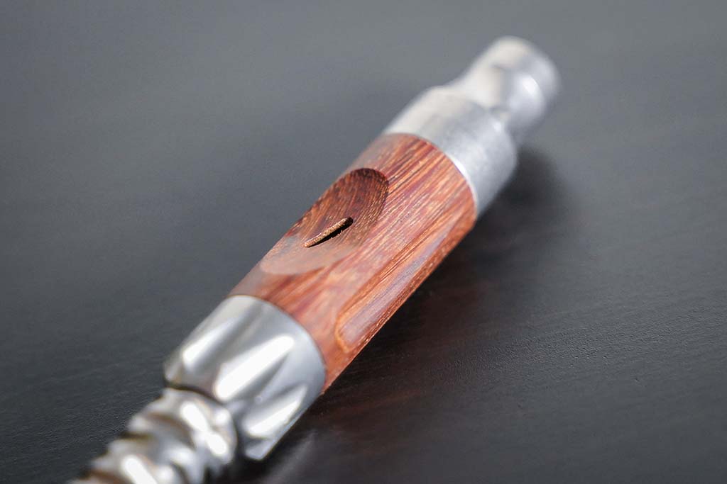 Cortes y curvas de la revisión del vaporizador DynaVap VonG