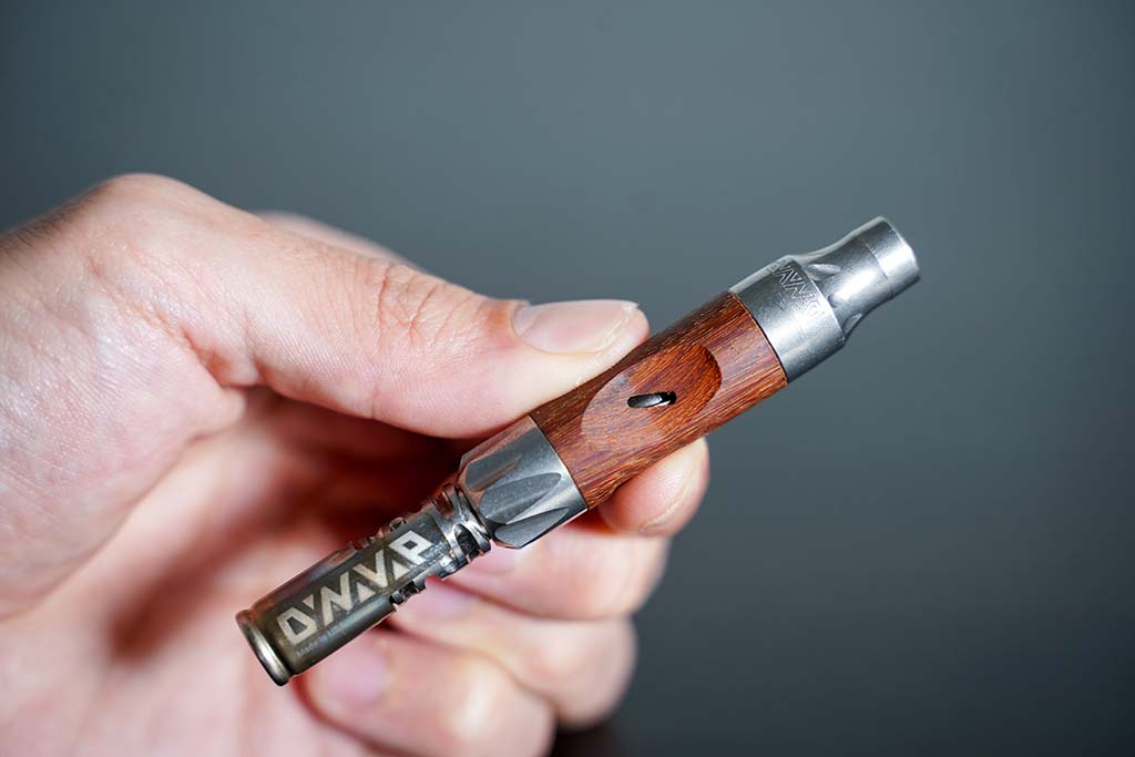 Revisión del vaporizador DynaVap VonG disponible