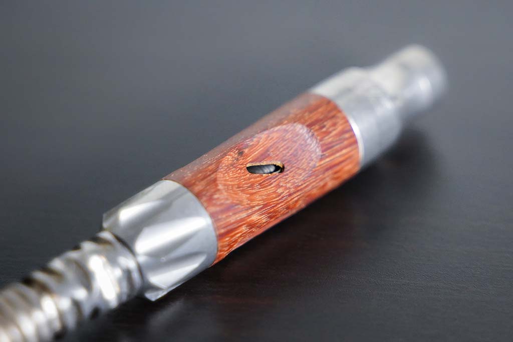 Revisión del vaporizador DynaVap VonG Flujo de aire ajustable