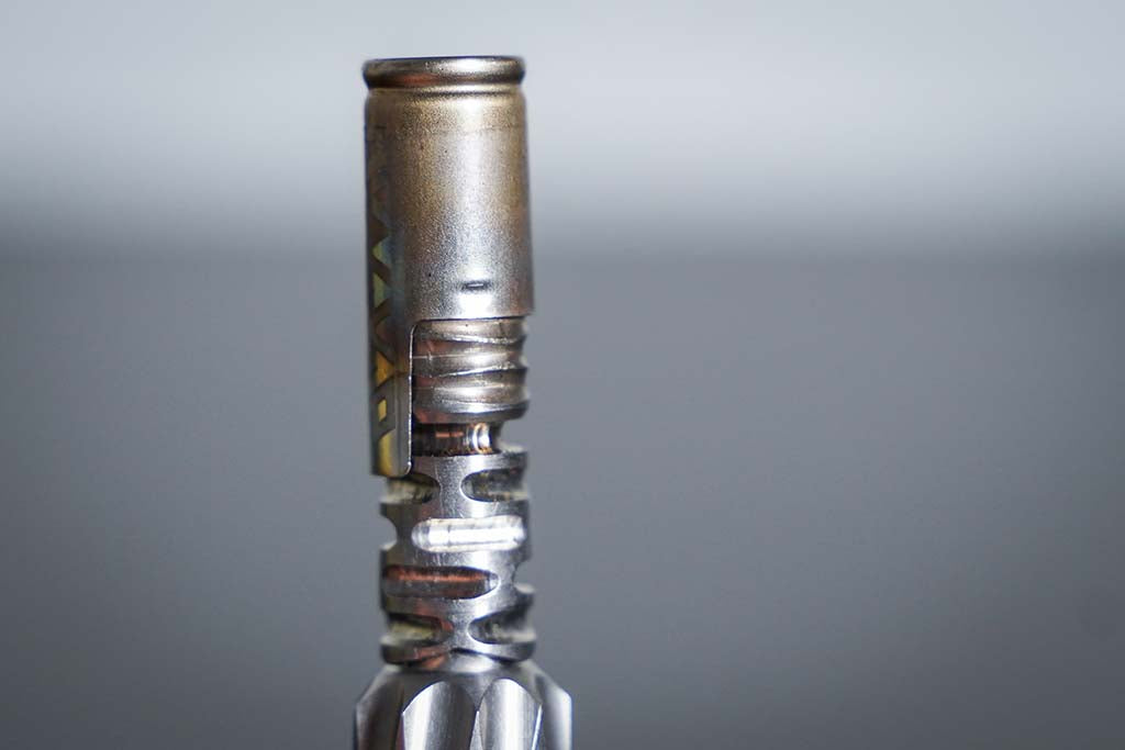 Consejo y tapa de revisión del vaporizador DynaVap VonG