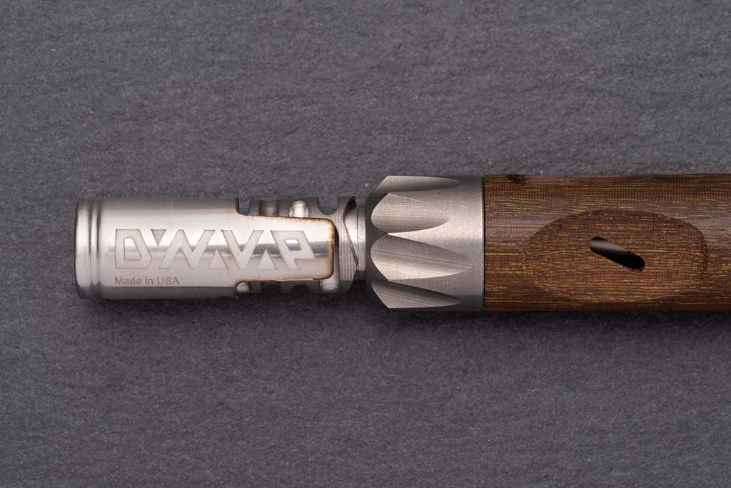 Revisión del vaporizador DynaVap VonG Funda de madera