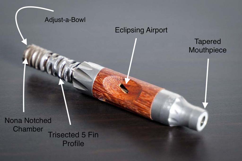 Revisión del vaporizador DynaVap VonG DynaVap Lingo