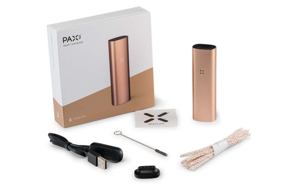 Información del Kit Básico PAX 3 - El planeta de los vapeadores