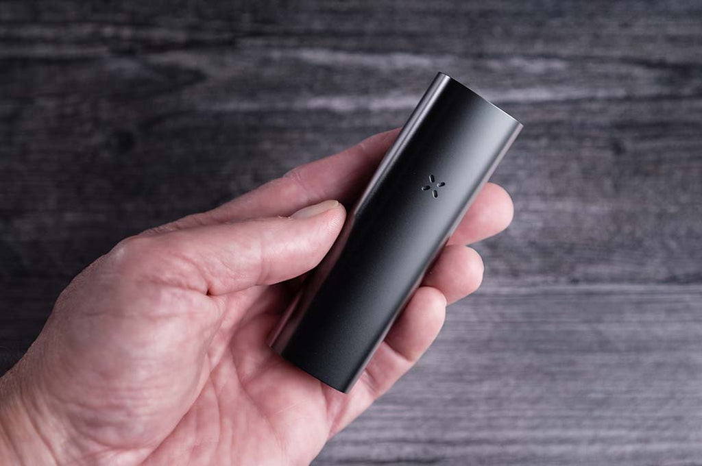 Guía de inicio rápido de PAX 3 Onyx en mano