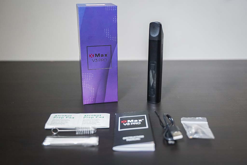 Inicio rápido de XMAX V3 Pro ¿Qué hay en la caja?